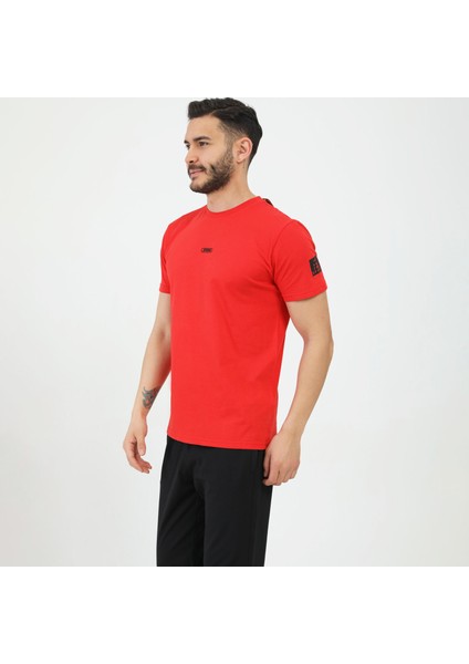 Erkek Günlük T-Shirt Simple 4241109