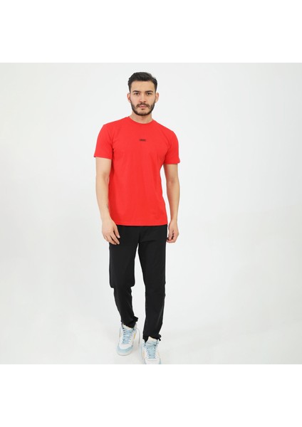 Erkek Günlük T-Shirt Simple 4241109