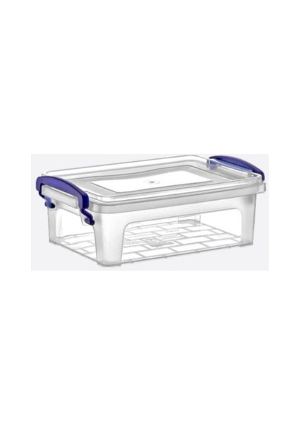 1,25 Lt. Clear Box Saklama KABI-209X142 X75 MM-30151