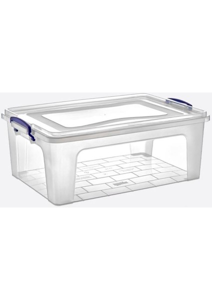 21 Lt. Clear Box Saklama KABI-480 x 320 x 182-30156