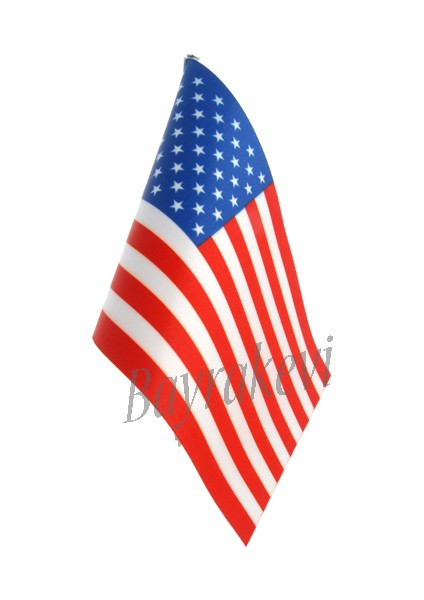 Abd (Usa) Masa Bayrağı