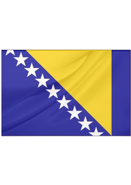 Bosna Hersek Bayrağı (50X75 Cm)