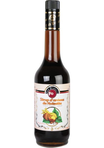 Fo Fındık Aromalı Kokteyl Şurup 700ML.