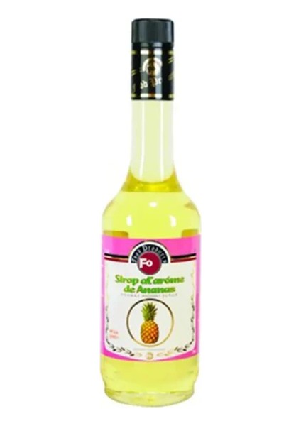 Fo Ananas Aromalı Kokteyl Şurup 700ML.