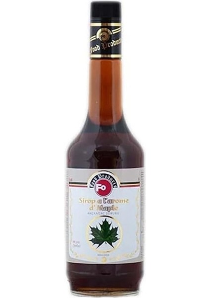Fo Akçaağaç Aromalı Kokteyl Şurup 700ML.