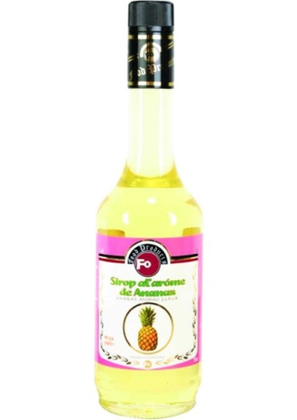 Fo Ananas Aromalı Kokteyl Şurup 700ML.