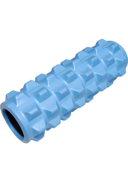 Yr-Blue Yoga Foam Roller Mavi 12,3X33 cm