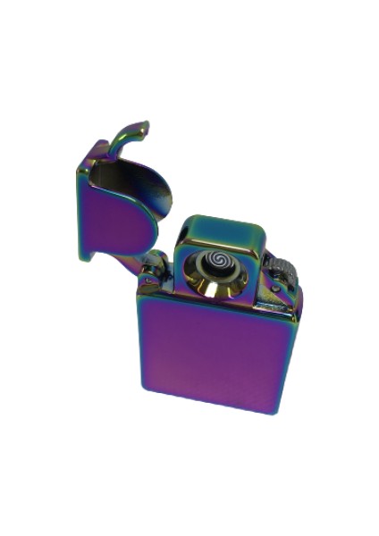 Kişiye Özel USB Metal Şarjlı Çakmak
