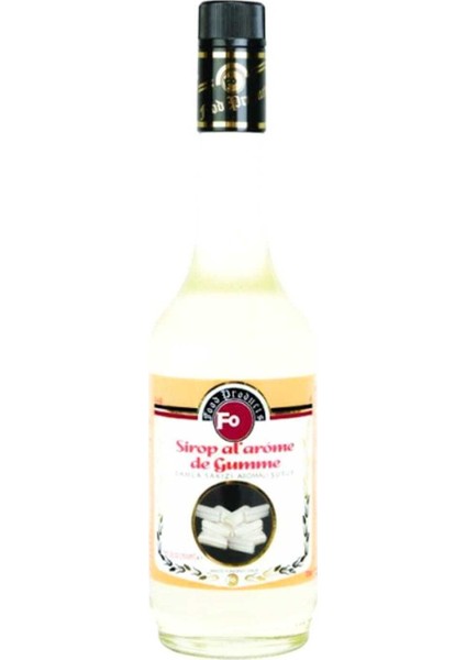 Fo Damla Sakız Aromalı Kokteyl Şurup 700ML.