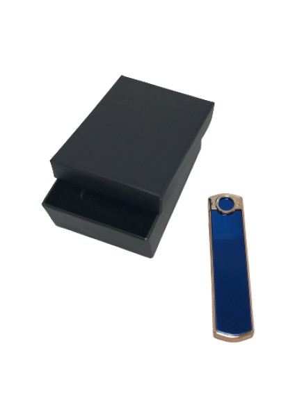 Kişiye Özel Alevsiz USB Şarj Edilebilir Çakmak Şarjlı USB Kızaklı Çakmak