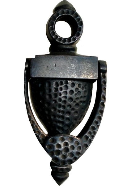 Antik Oksit Kapı Tokmak Tak Tak Prinç A-56