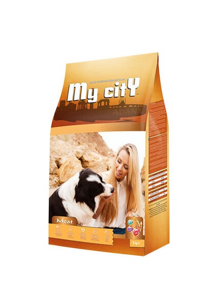 Meat Etli Yetişkin Köpek Maması 15 kg