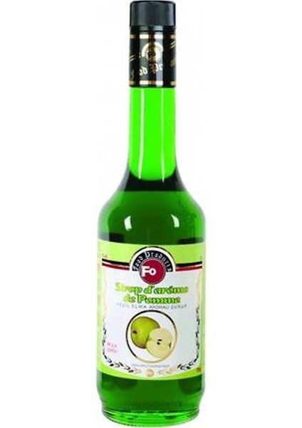 Fo Yeşil Elma Aromalı Kokteyl Şurup 700ML.