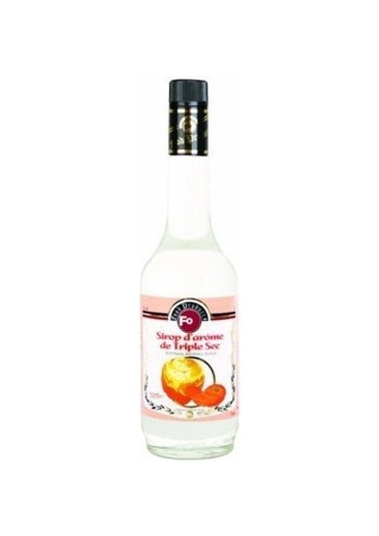 Fo Portakal Aromalı Kokteyl Şurup 700ML.