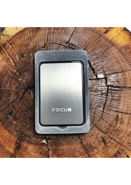 Kişiye Özel Cakmaklı Kısa Slim Sigara Kutusu Focus