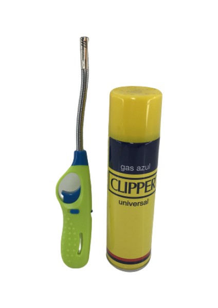 Kişiye Özel Spiralli Mutfak Çakmağı Clipper Gaz