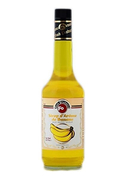 Fo Muz Aromalı Kokteyl Şurup 700ML.