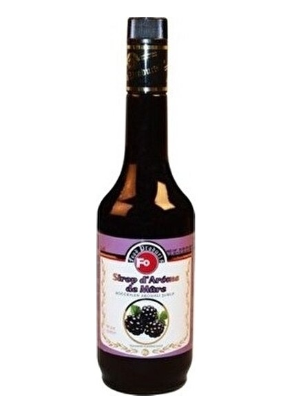Fo Böğürtlen Aromalı Kokteyl Şurup 700ML.