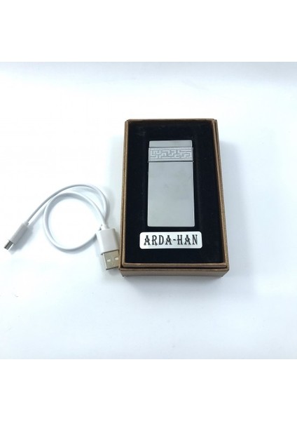 Kişiye Özel Şarjlı Çakmak USB
