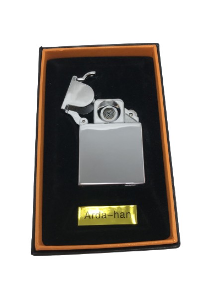 Kişiye Özel USB Şarjlı Çakmak