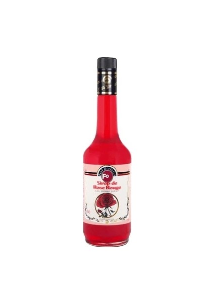 Fo Gül Aromalı Kokteyl Şurup 700ML.