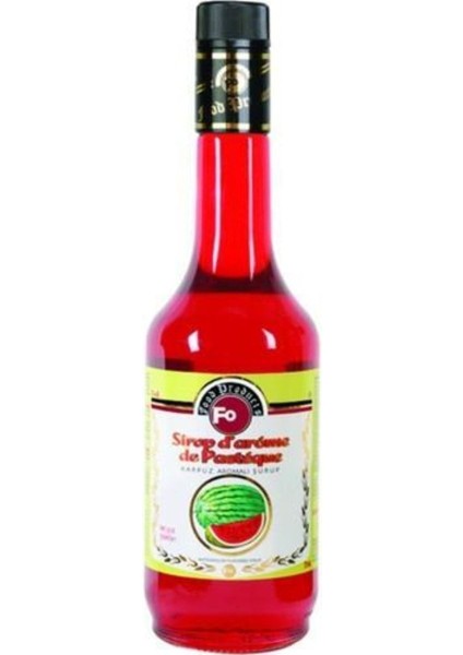 Fo Karpuz Aromalı Kokteyl Şurup 700ML.