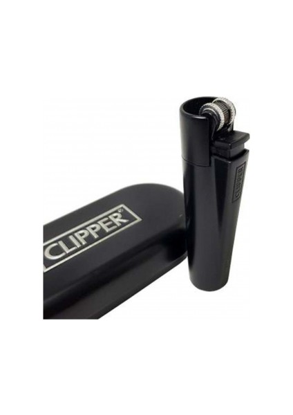 Kişiye Özel Clipper Mat Black