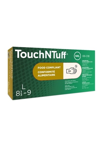 Ansell- Touchntuff® 69-318 100LÜ (Beden-8)