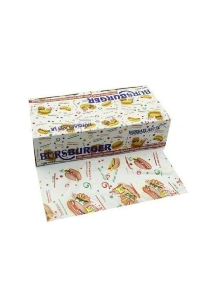 Pideburger Poşet 1000LI