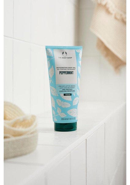 Peppermint Serinletici Vücut Jeli 200 ML fiyatları