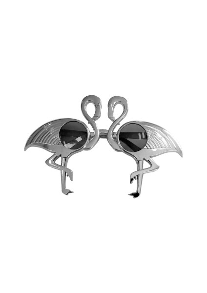 Flamingo Gözlük Gümüş 1 Adet