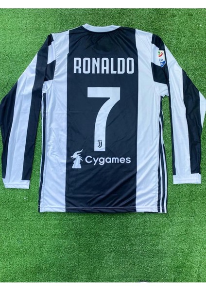 Juventus Uzun Kollu Cr7 Ronaldo Halı Saha Forması