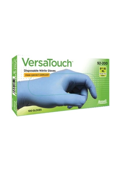 Ansell- Versatouch® 92-200 100LÜ (Beden-9)