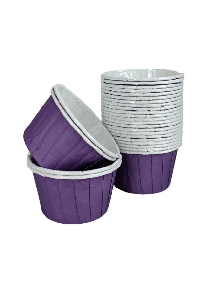 Dolphin Mat Mor Muffin Kek Kapsülü 50LI