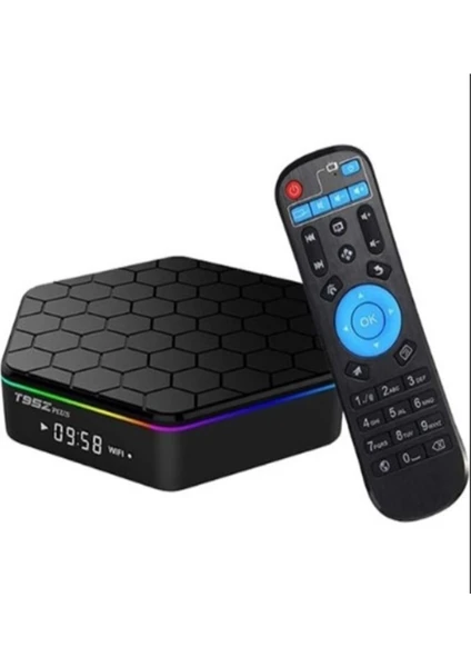 T95 Zplus S912 4gb Ddr3 Ram 32GB Hafıza Dahili Wifi Netflıx 4K Androıd Tv Box