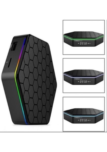 T95 Zplus S912 4gb Ddr3 Ram 32GB Hafıza Dahili Wifi Netflıx 4K Androıd Tv Box