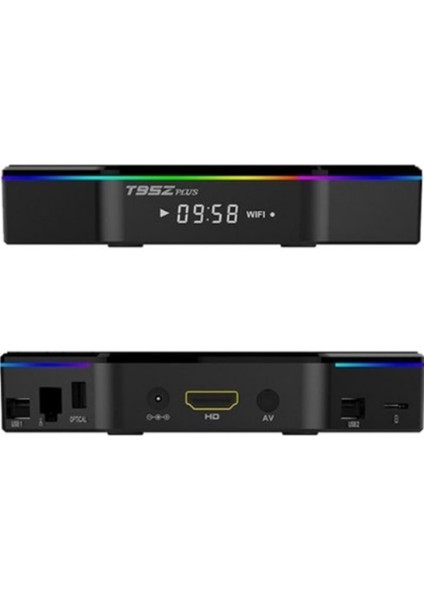 T95 Zplus S912 4gb Ddr3 Ram 32GB Hafıza Dahili Wifi Netflıx 4K Androıd Tv Box