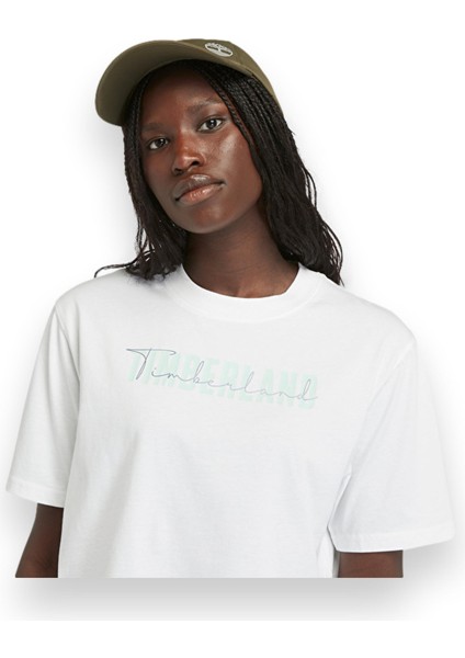 TB0A5VS3 Cropped Sleeve Tee T Kadın T-Shirt modelleri