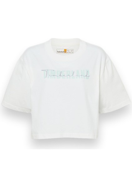TB0A5VS3 Cropped Sleeve Tee T Kadın T-Shirt indirimleri