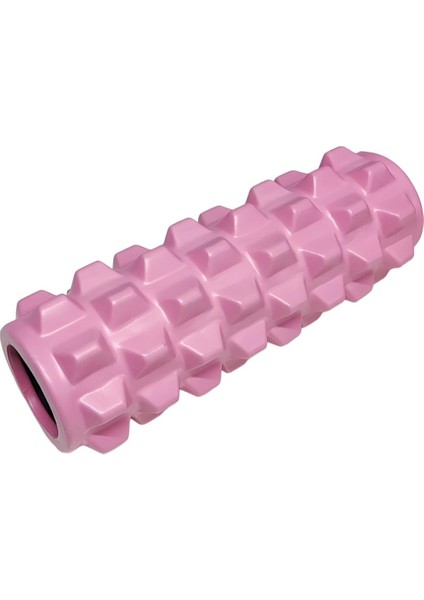 Yr-Pınk Yoga Foam Roller Pembe 12,3X33 cm