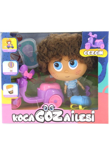 Koca Göz Ailesi Motorcu Gezgin