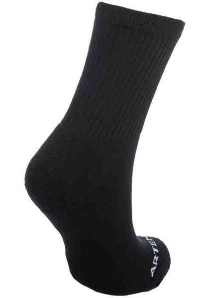 Tenis Çorabı - Yüksek Konç - Unisex - 3 Çift - Siyah - Rs 100 fiyatları