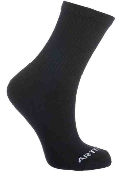 Tenis Çorabı - Yüksek Konç - Unisex - 3 Çift - Siyah - Rs 100 modelleri