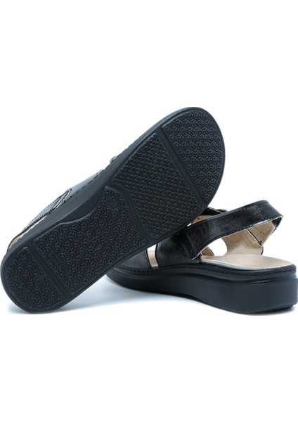 Kifidis K138 Kifidis Italy Anatomik Kadın Deri Sandalet 36-41 modelleri