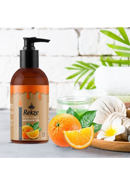 Yenilir Doğal Portakal Aromalı Masaj Yağı - Kokulu Yenilir, 3'lü Paket (3X120 Ml) fiyatları