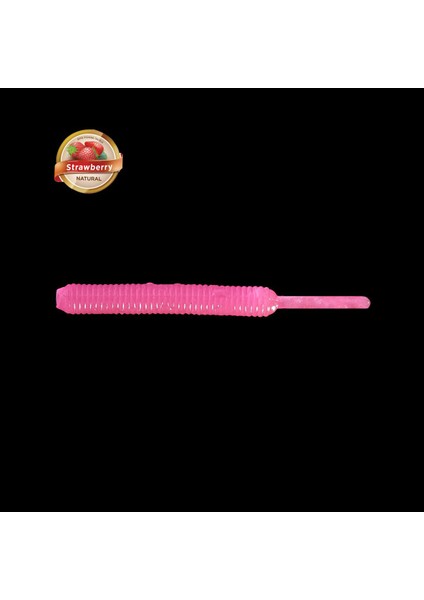 Japanese Baby Worm Çilek Kokulu Lrf Silikonu - 309