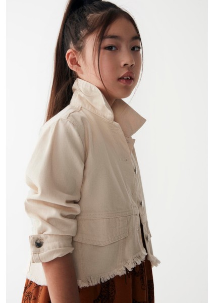 Kız Ceket 24YNK36713 fiyatları