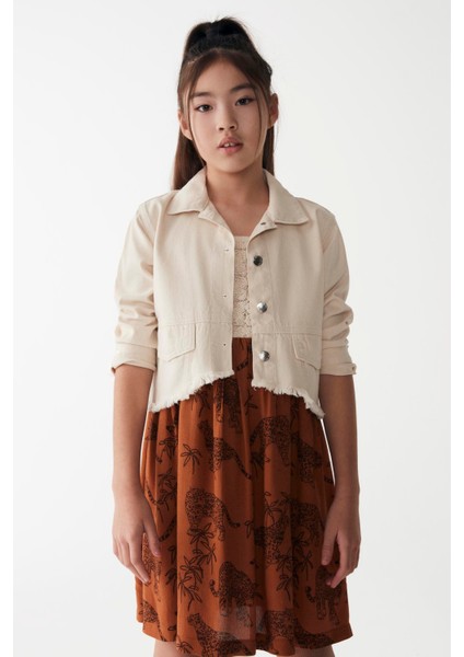 Kız Ceket 24YNK36713 modelleri