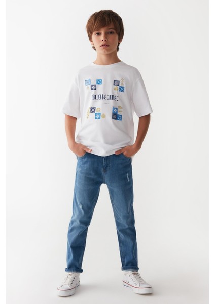 Erkek Kot Pantolon 24YNK66700