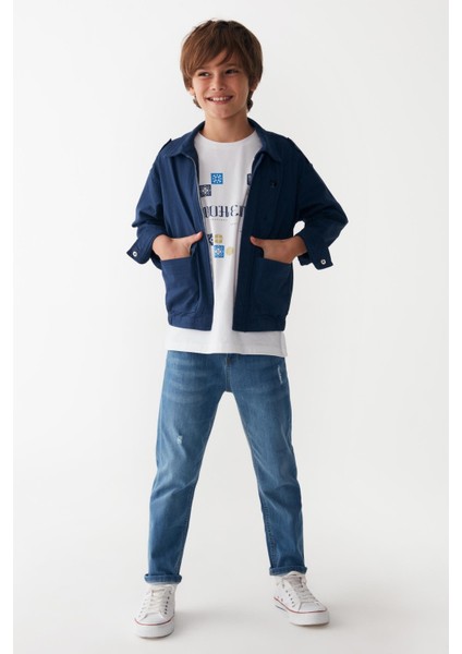 Erkek Kot Pantolon 24YNK66700 fiyatları